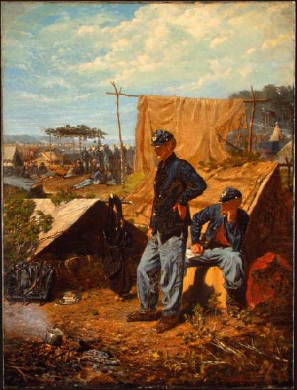Winslow Homer Sweet Home china oil painting image